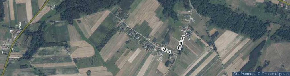 Zdjęcie satelitarne Górna ul.